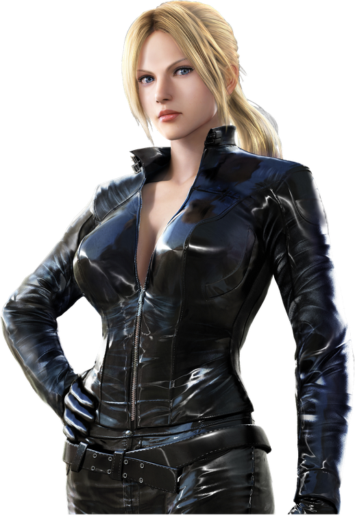 Tekken Nina Williams Transparent Images Png (black)