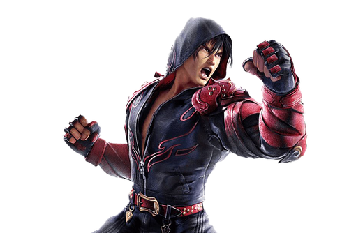 Tekken Png Pic (indigo, black)