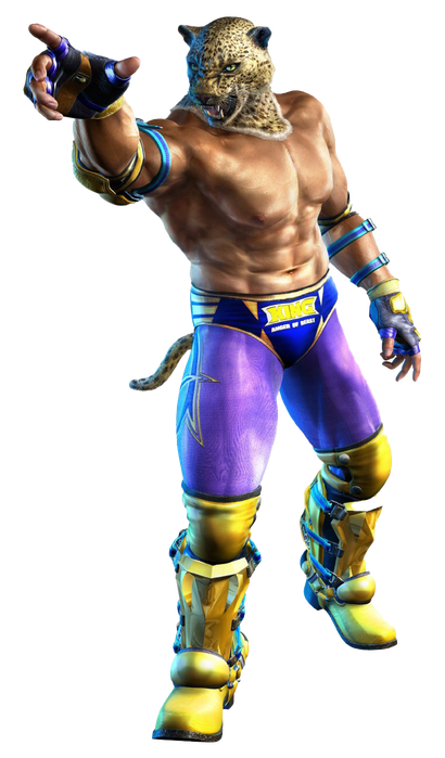 Tekken Png Transparent Hd Photo (black)