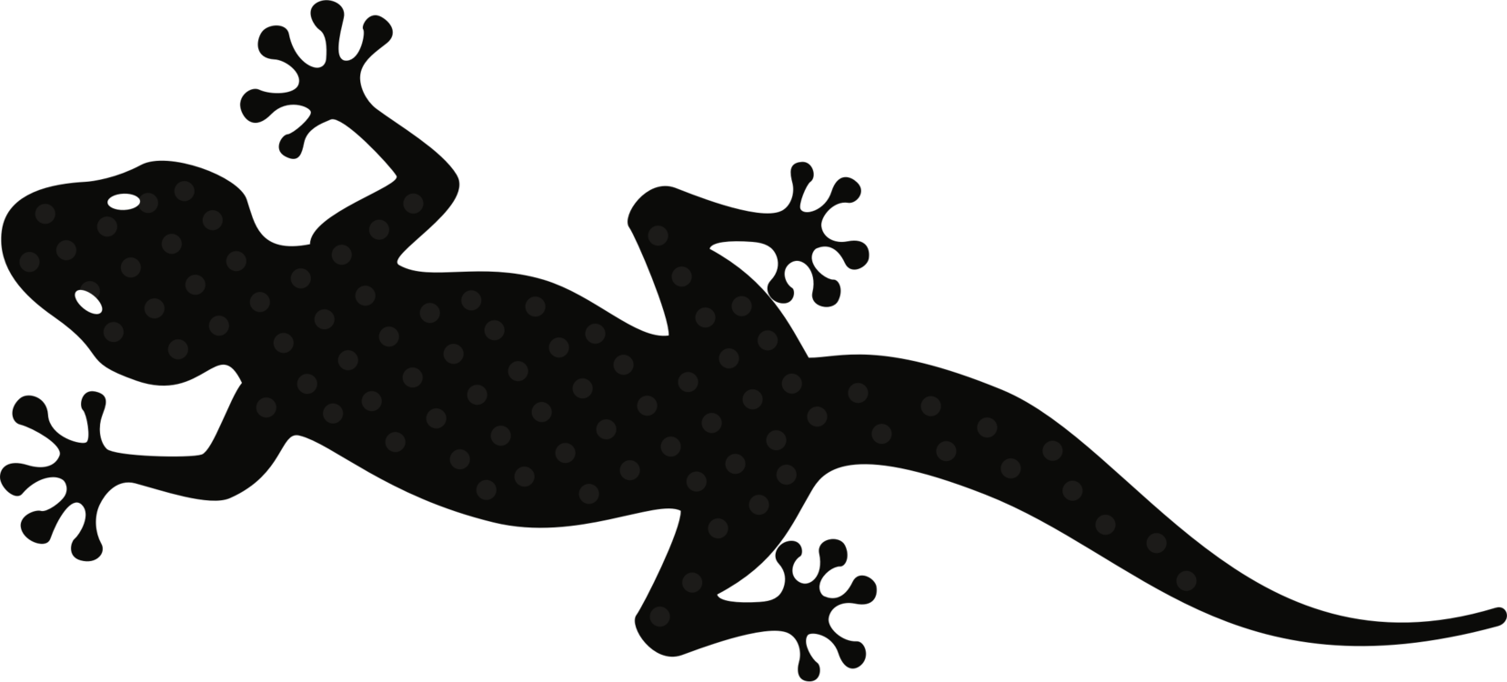 Gekkota Png Photo (black)