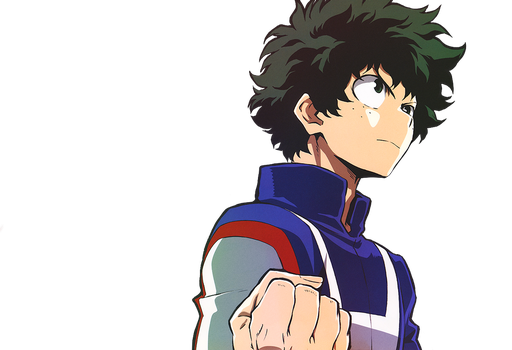 Deku Background Png (navy, black, pink, white)