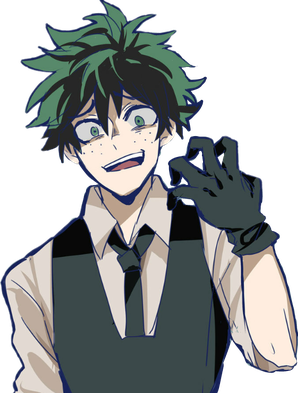 Deku Png Hd (beige, black, indigo, silver)