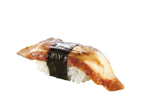 Eel Sushi Png Image (olive, chocolate, silver, beige, white)