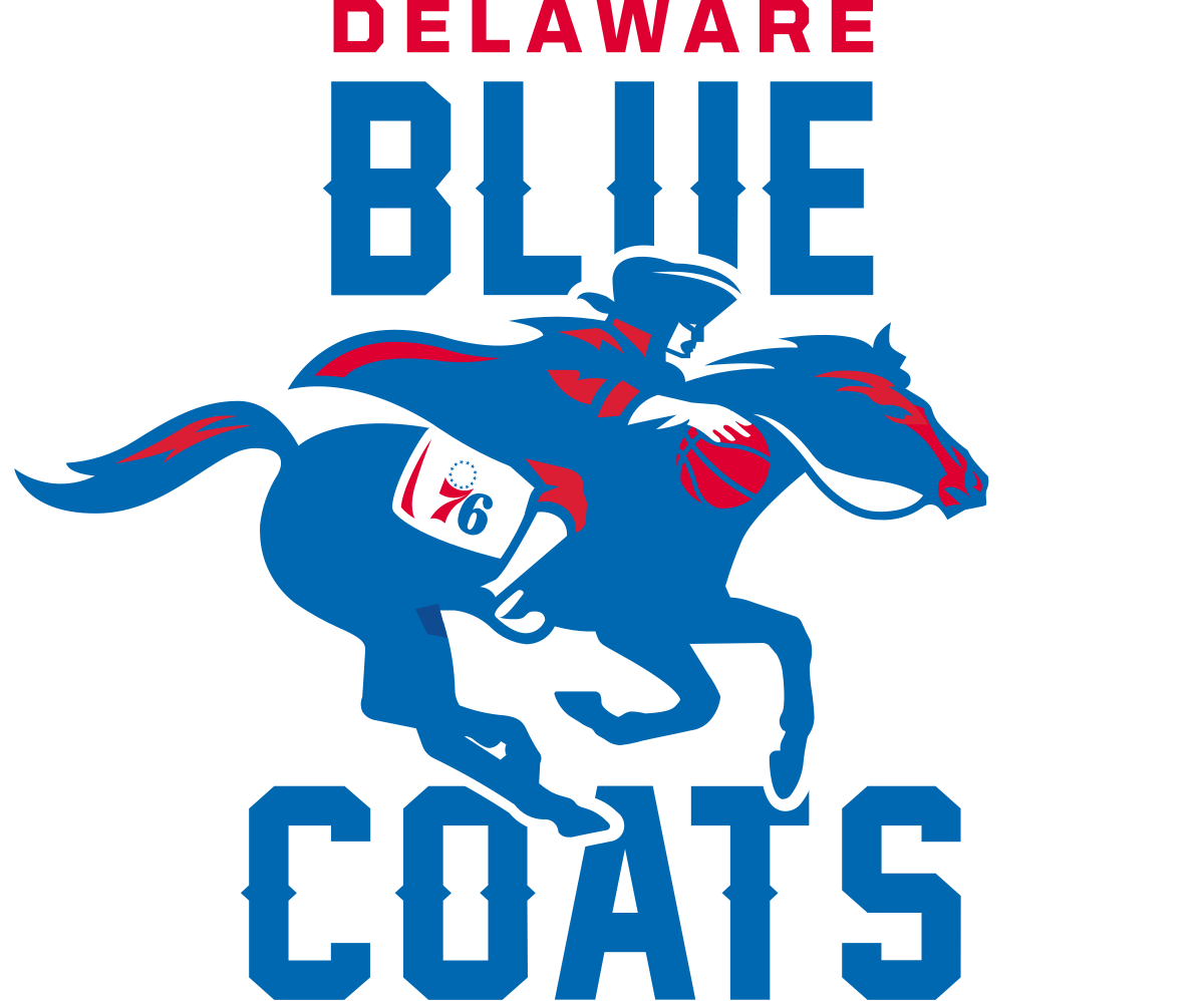 Delaware Blue Coats Png Hd (black, teal)