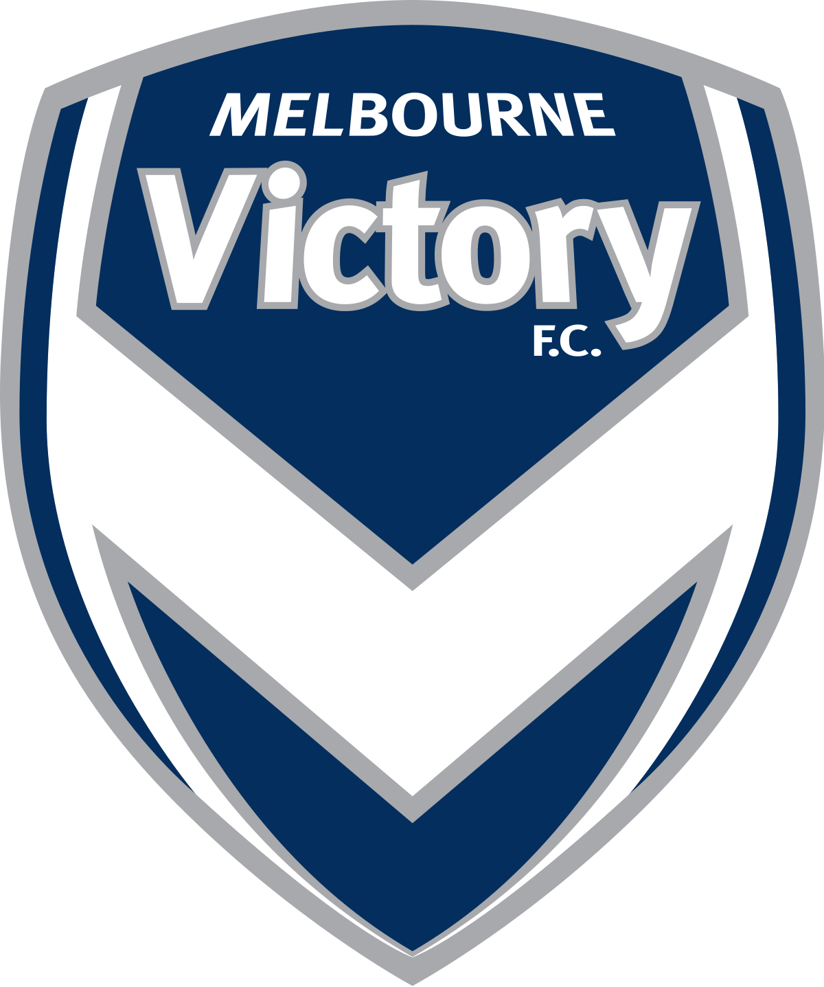 Melbourne Victory Fc Png Hd (white, navy, black)