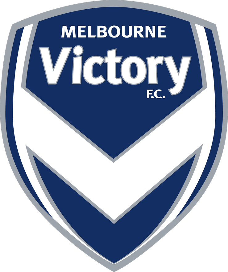 Melbourne Victory Fc Png Pic (white, navy, black)