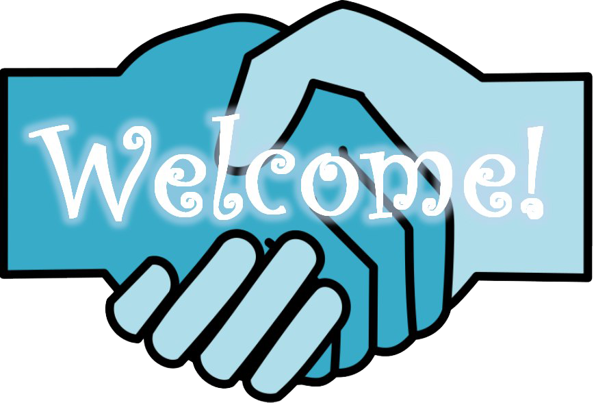 Welcome Design Png Free Download (teal, white, mint, black, greenish blue)