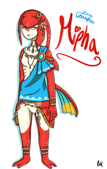 Zelda Mipha Png Hd (greenish blue, black, white, beige)