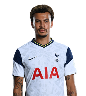 Dele Alli Png File (lavender, black)