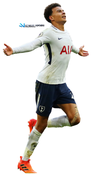 Dele Alli Png Photos (black)