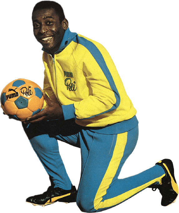 Pele Png Free Download (black, yellow, teal, gold)