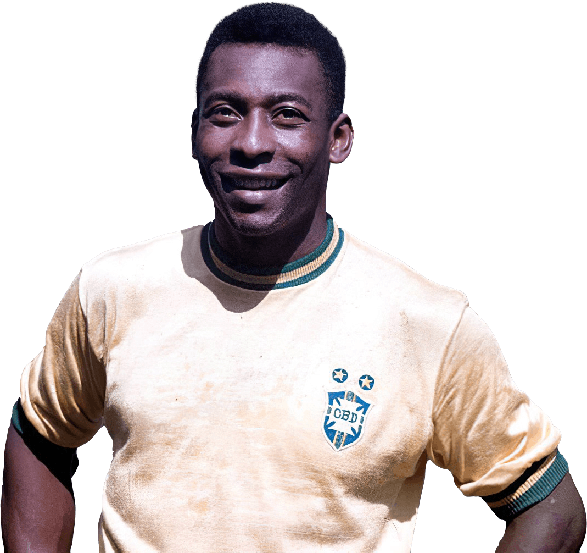 Pele Png Isolated Pic (black, white)