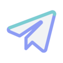 Telegram Icon Free Png Icon Download (silver, lavender, black, white)