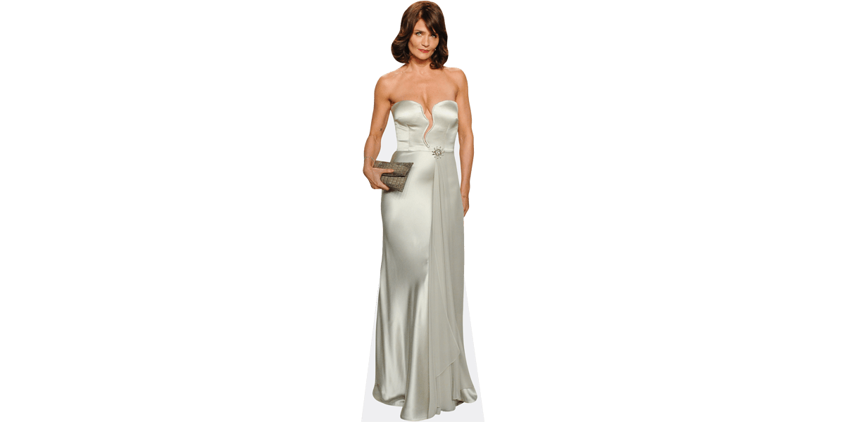 Helena Christensen Png (gray, silver)