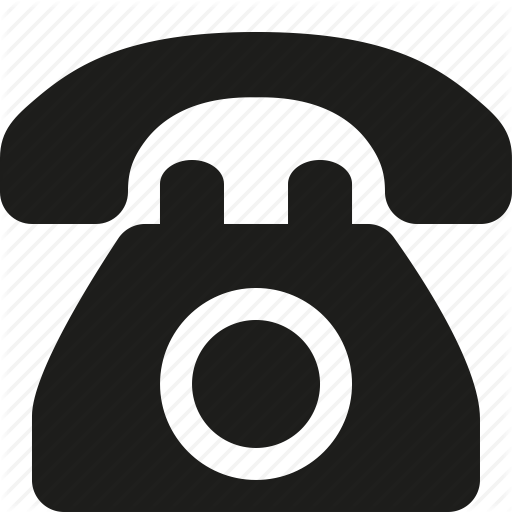 Telephone Png Background Image (black)