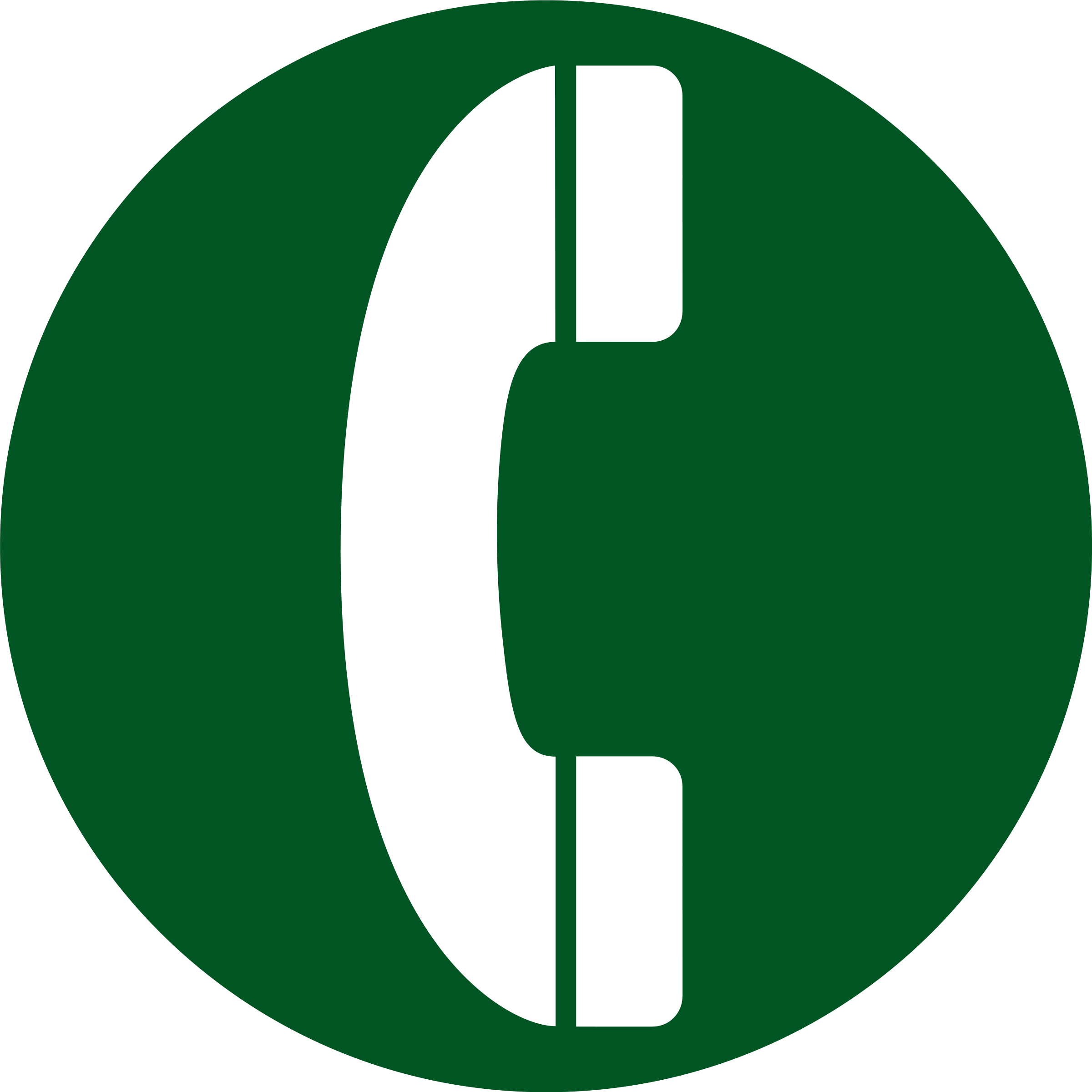 Telephone Png Clipart (black, green, white)