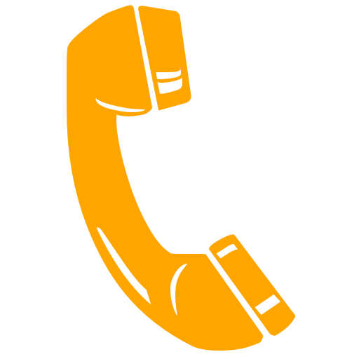 Telephone Png File (olive, black, orange)