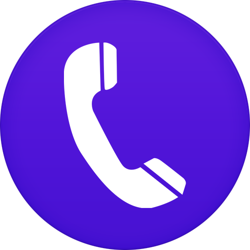 Telephone Png Photo (indigo, white)