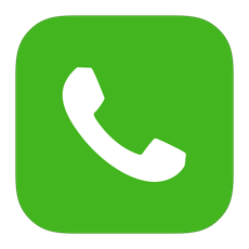 Telephone Transparent Png (olive, black, green, white)