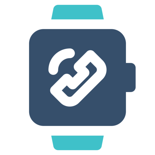 Telephone Watch Smartwatch Free Png Icon (greenish blue, navy, black, teal)