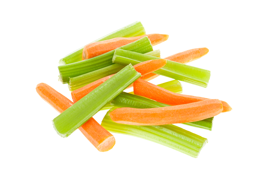 Celery Sticks Png File (black, chocolate, orange, salmon)