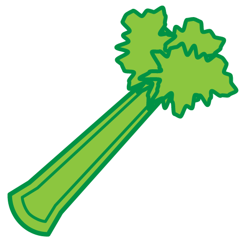 Celery Sticks Png Transparent Image (black, olive, teal)