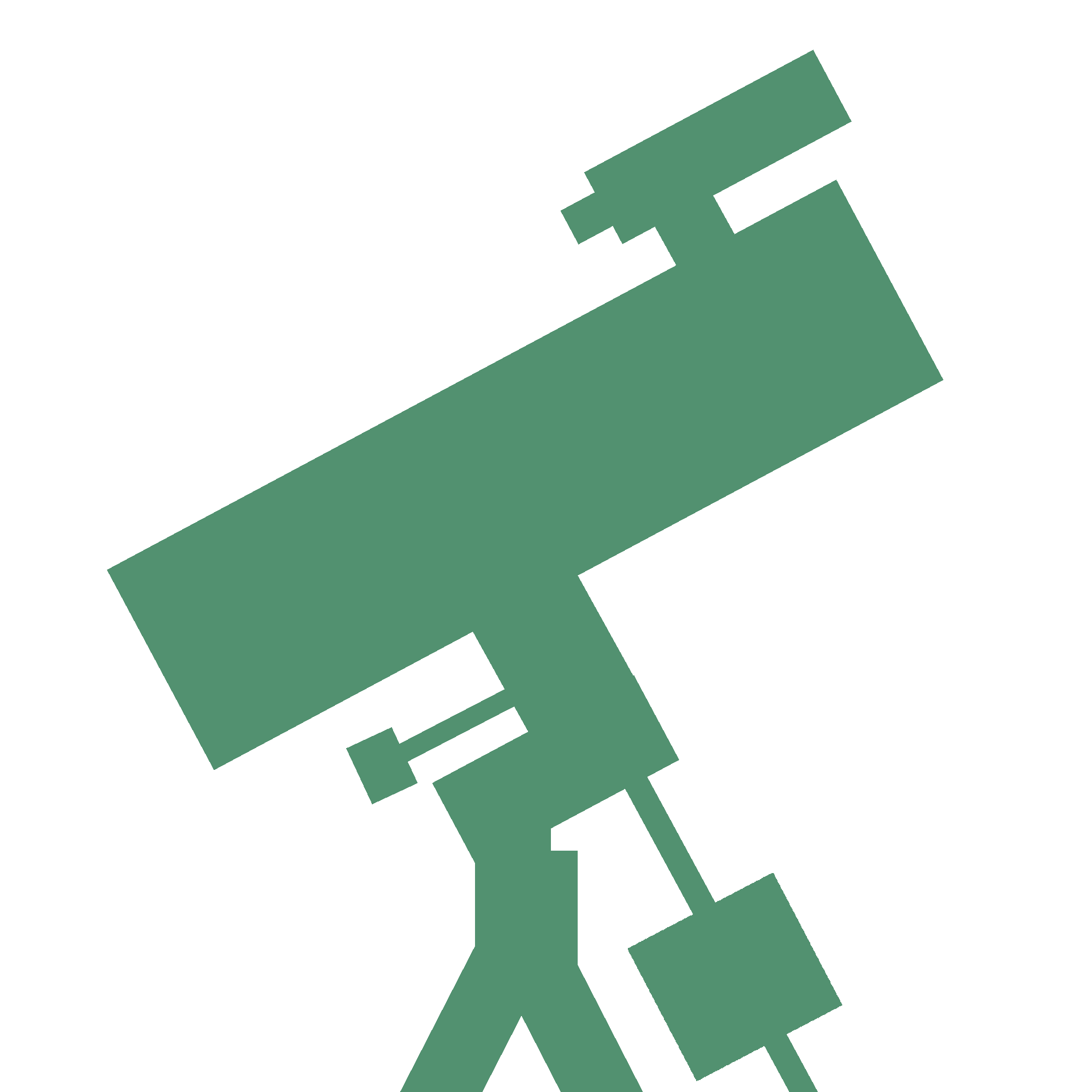 Telescope Png Image (black, gray)