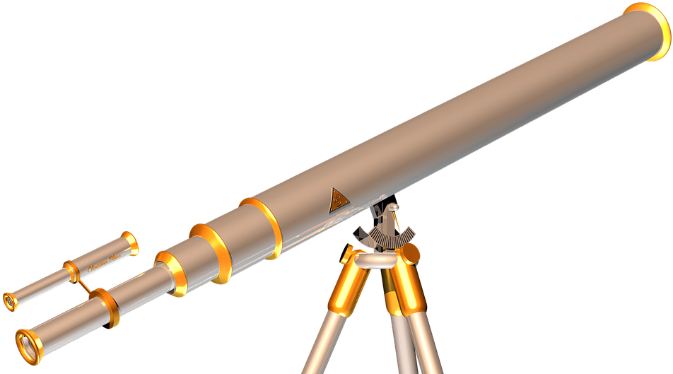 Telescope Png Isolated Hd (black, gray, silver, salmon)