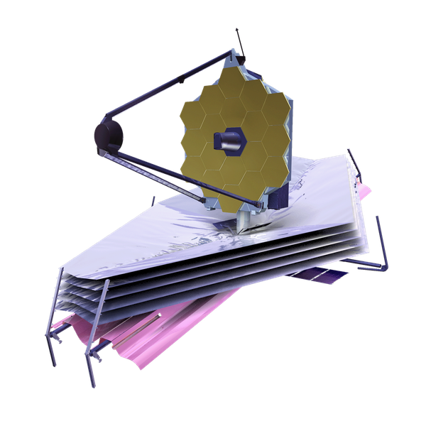 Telescope Png Isolated Transparent Image (black, lavender)