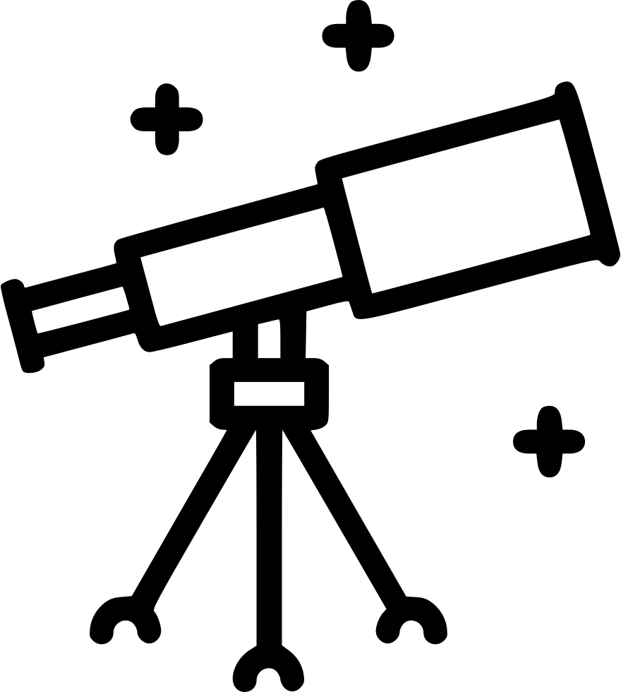 Telescope Png Photos (lavender, black, gray, white, silver)