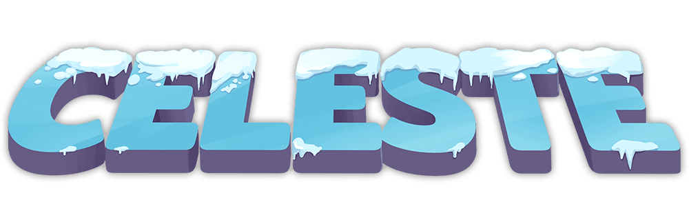 Celeste Game Logo Png Hd Isolated (gray, green, silver)