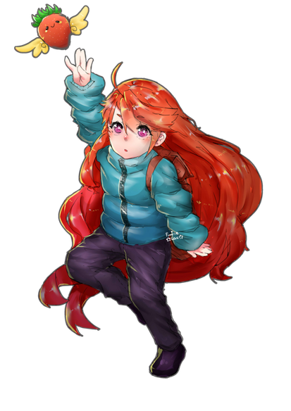 Celeste Game Png Transparent Picture (black, indigo)