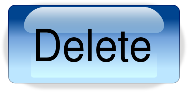 Delete Button Png File (teal, lavender, black, white, silver)