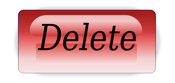 Delete Button Png Image File (beige, black, maroon, pink)