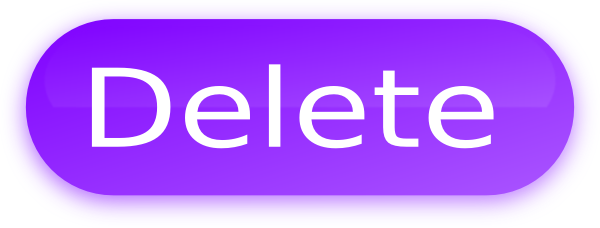 Delete Button Png Pic (white, violet, purplish red)