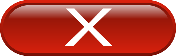 Delete Button Png Transparent Image (white, maroon, red)