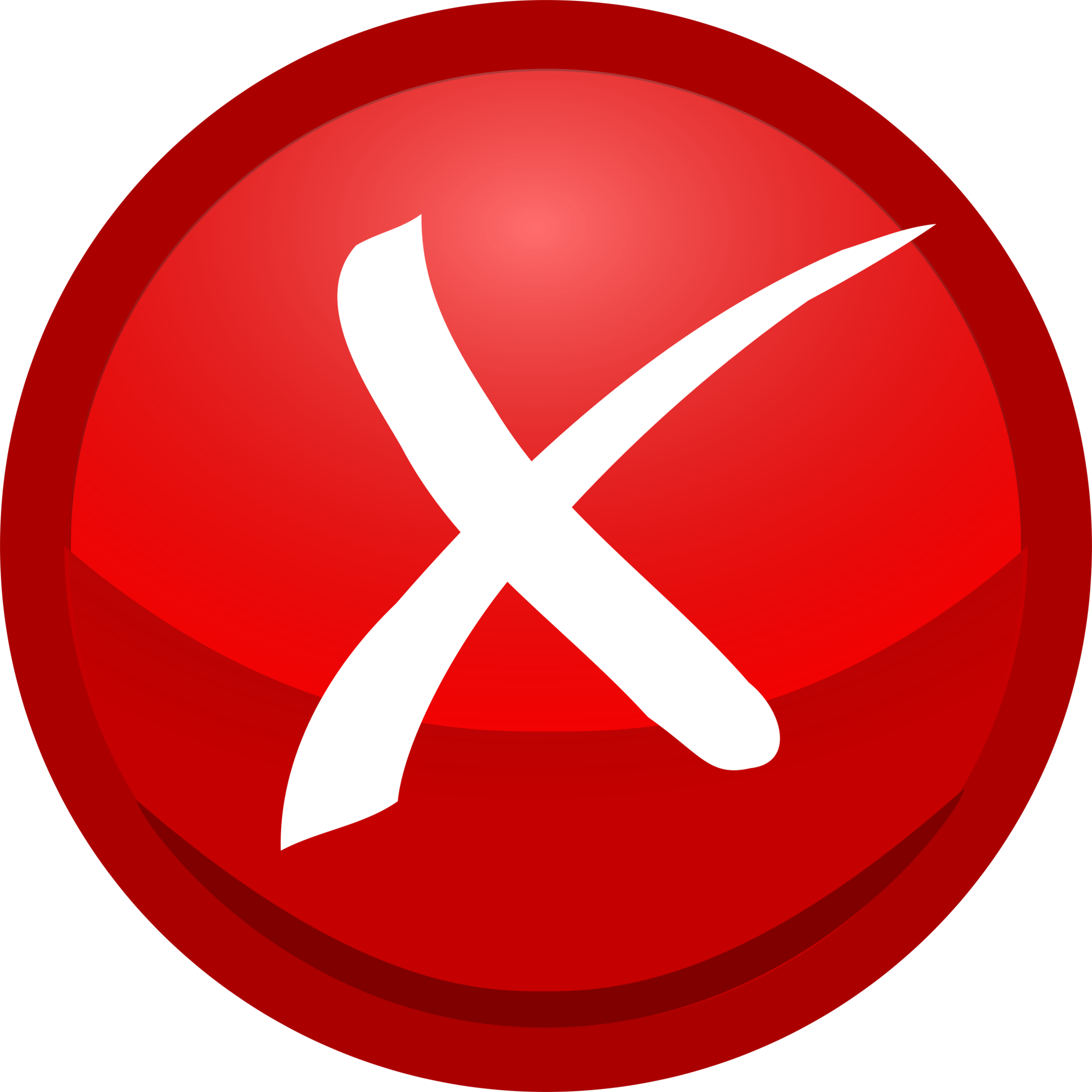 Delete Red X Button Png Hd Image (black, maroon, red, white)