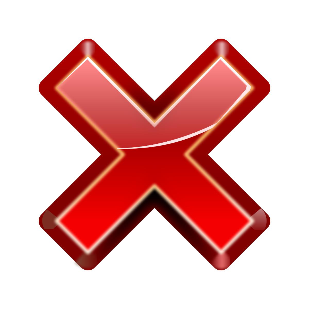 Delete Red X Button Png (black, salmon, maroon, red)