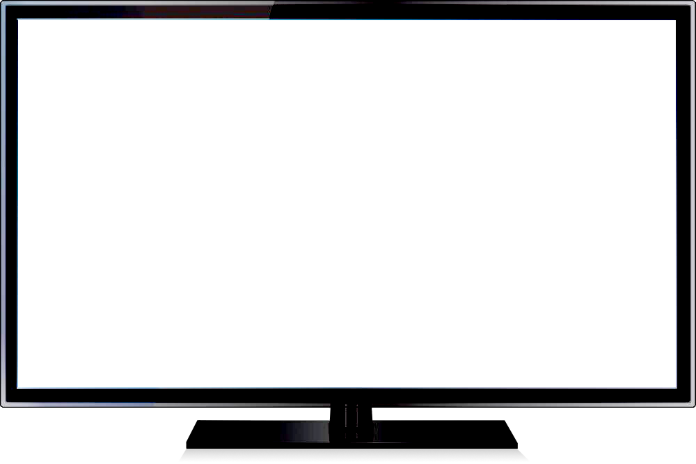 Television Frame Png Hd Isolated (black, gray, white)