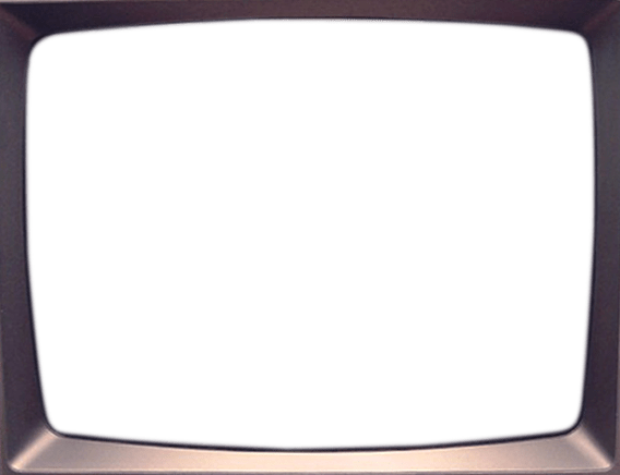 Television Frame Png Transparent (gray)