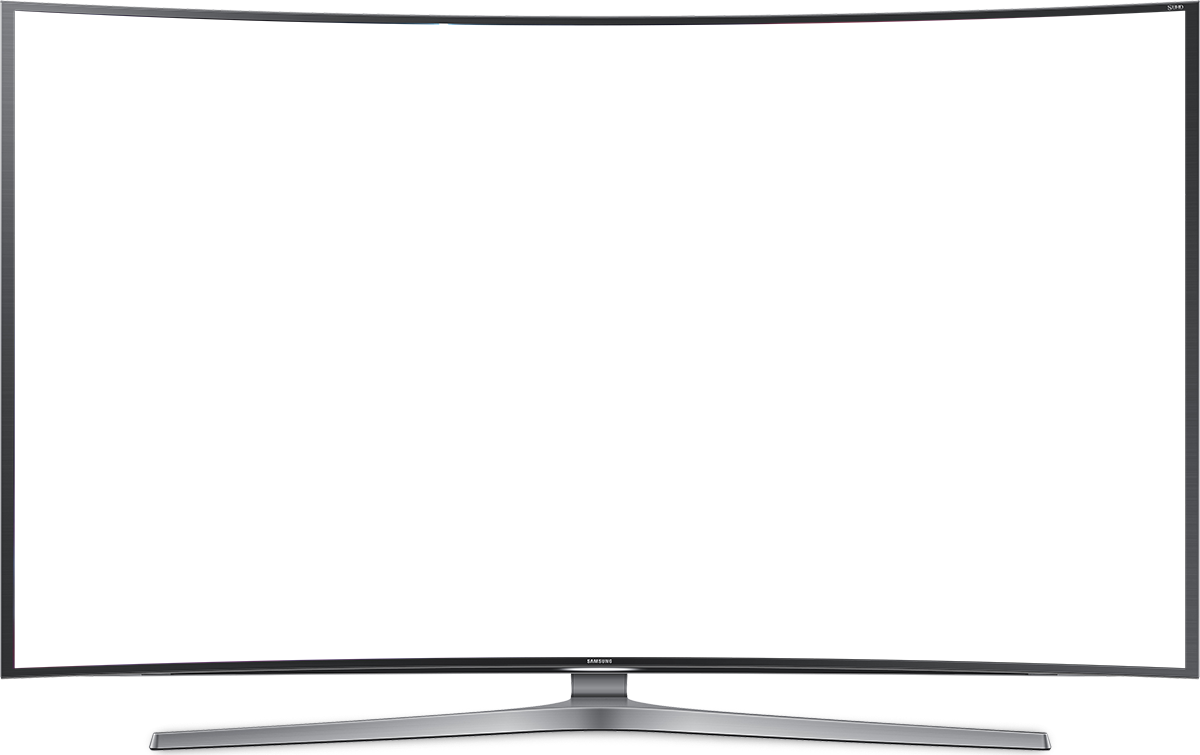 Television Frame Png (indigo, black)