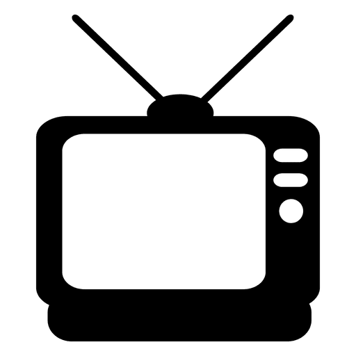 Television Png Image (black, gray, green)