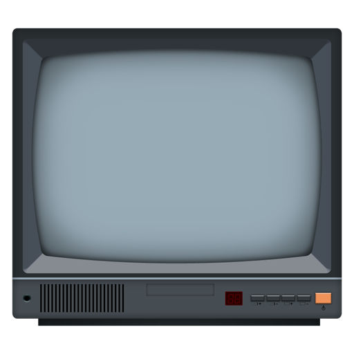 Television Png Picture (indigo, black, gray, white, silver)