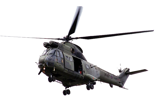 Helicopter Png Pic (black, white)