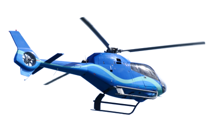 Helicopter Png Transparent Image (navy, white)