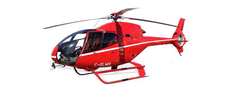 Helicopter Png Transparent Picture (black, red)