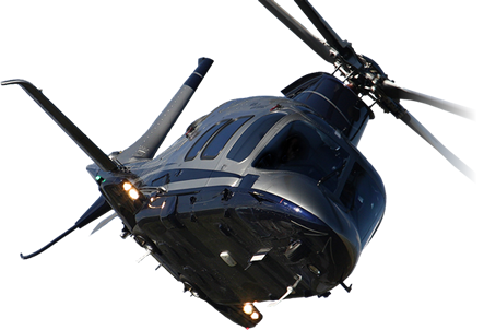 Helicopter Transparent Png (black, white)