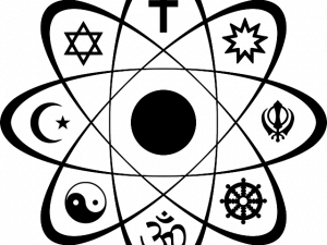 Religion Symbol Png 300X225 (indigo, black)