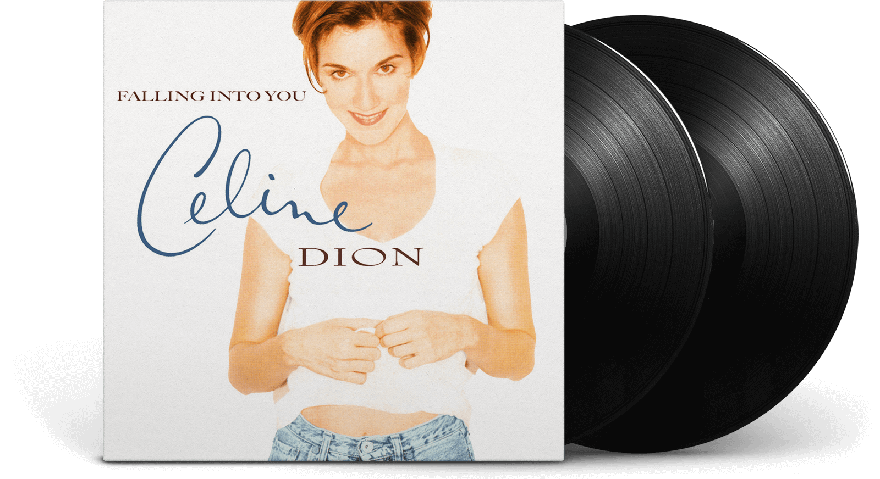 Celine Dion Png File (black, lavender)