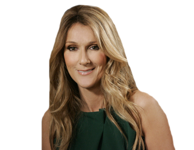 Celine Dion Png Photos (black)